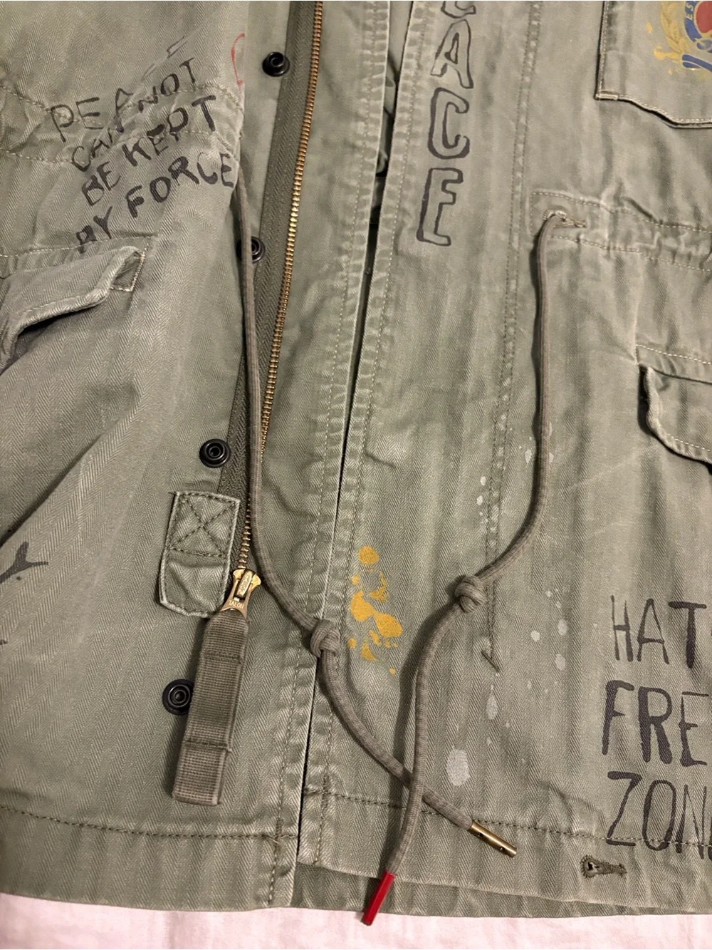 Polo RL M-67 Military Coat